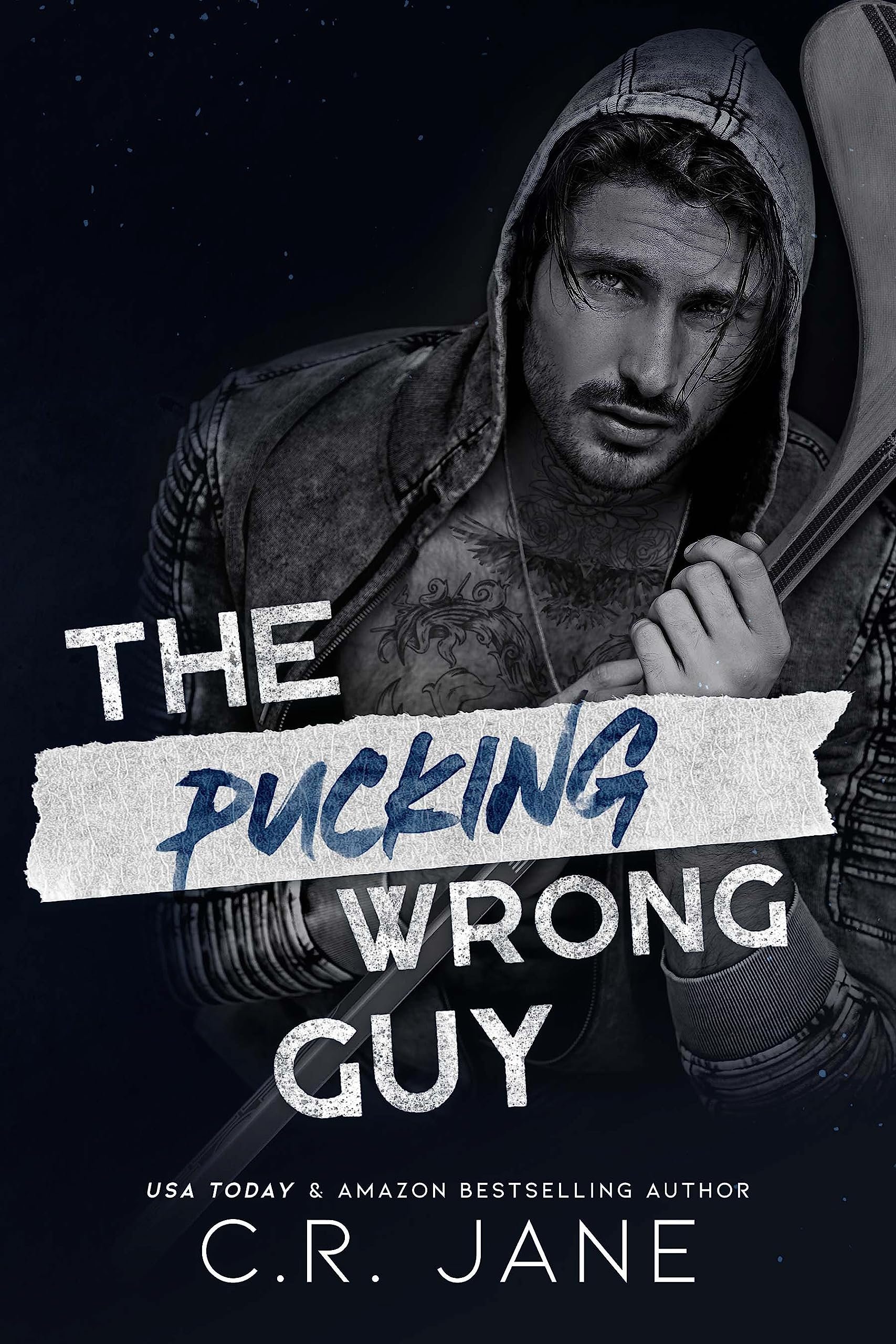 The Pucking Wrong Guy: A Hockey Romance (The Pucking Wrong Series Book 2) Cover